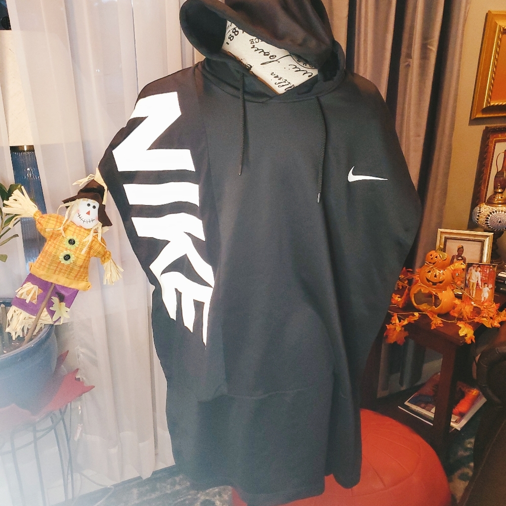 NIKE DRI-FIT Men's Sleeveles Hoodie XL